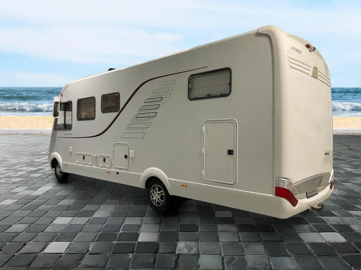 HYMER-ERIBA Liner 839 LX - Ansicht 3